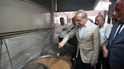 Malatya’da Hz. İmam Zeynel Abidin Vakfı tarafından Muharrem ayı dolayısıyla