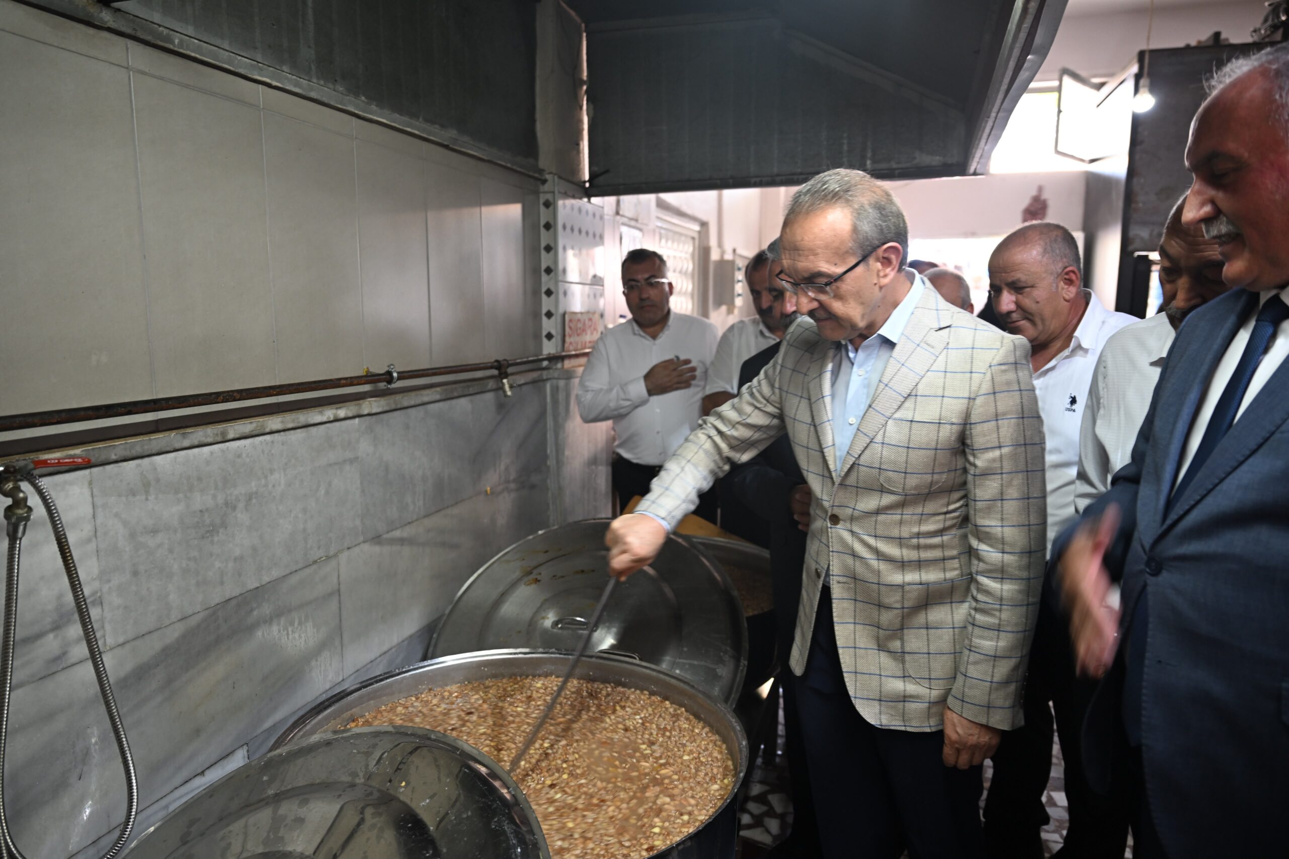 Malatya’da Hz. İmam Zeynel Abidin Vakfı tarafından Muharrem ayı dolayısıyla