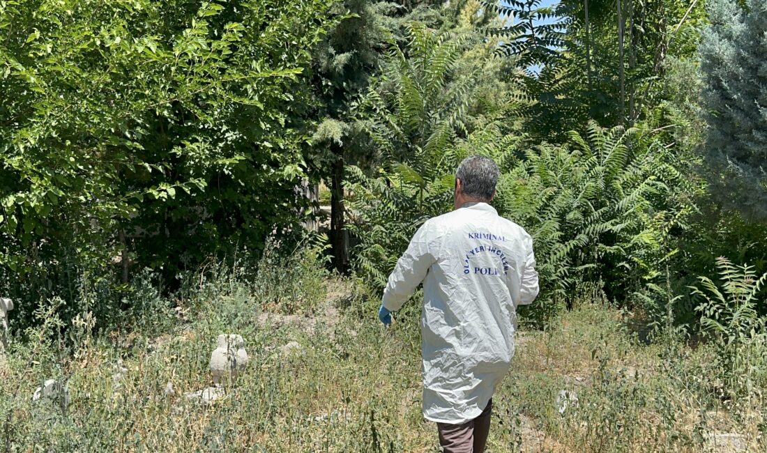 Battalgazi ilçesinde bulunan Sıptırız Mezarlığı’nda bir kişi ölü bulundu. Olayla