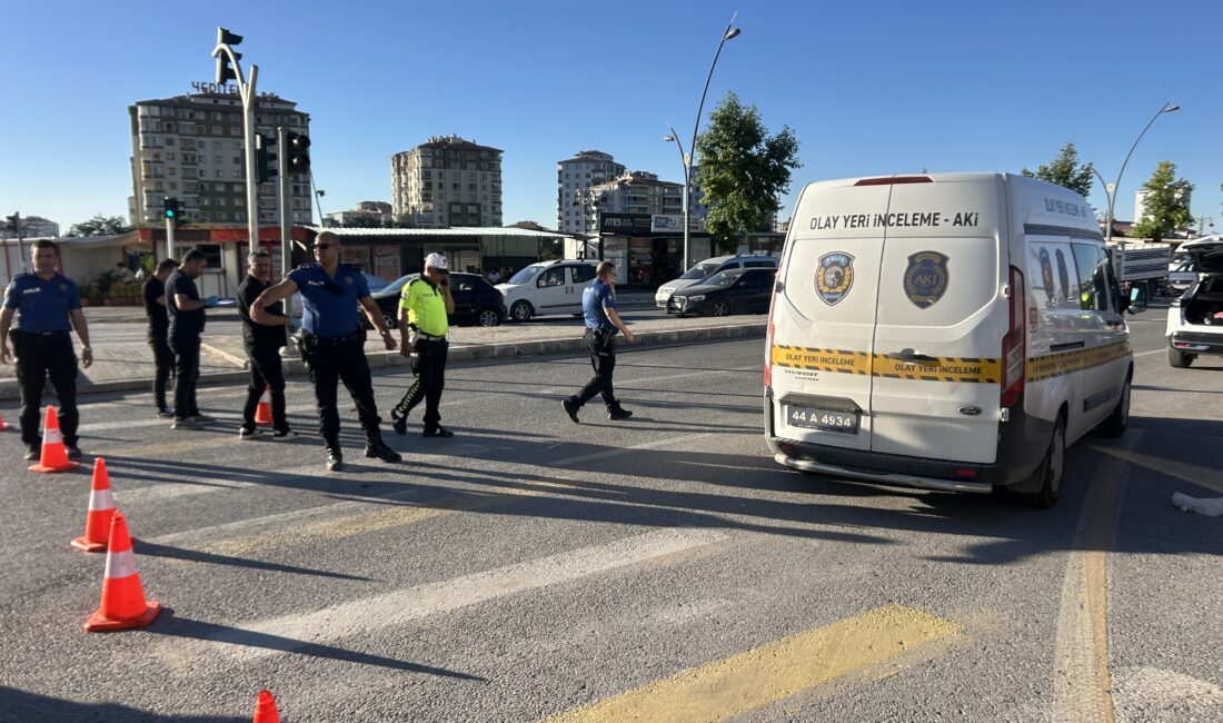 Malatya’da yaya geçidinden karşıya geçmeye çalışan 49 yaşındaki Güler Yavuz,