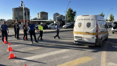 Malatya’da yaya geçidinden karşıya geçmeye çalışan 49 yaşındaki Güler Yavuz,