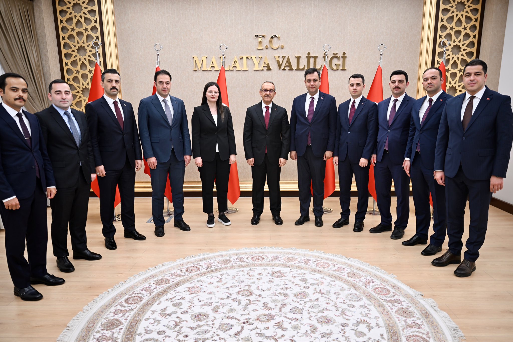 Cumhurbaşkanlığı Mülki İdare Amirleri Atama Kararnamesi ile Malatya’ya atanan vali