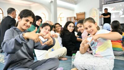Yeşilyurt Belediyesi İklim Değişikliği ve Sıfır Atık Müdürlüğü, çocuklarda çevre