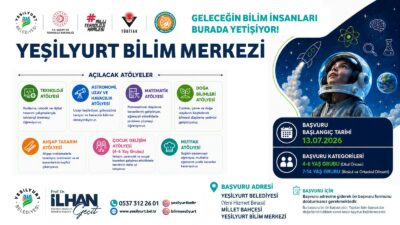 Yeşilyurt Belediyesi, çocukların bilim ve teknolojiyle erken yaşta tanışmalarını sağlamak,
