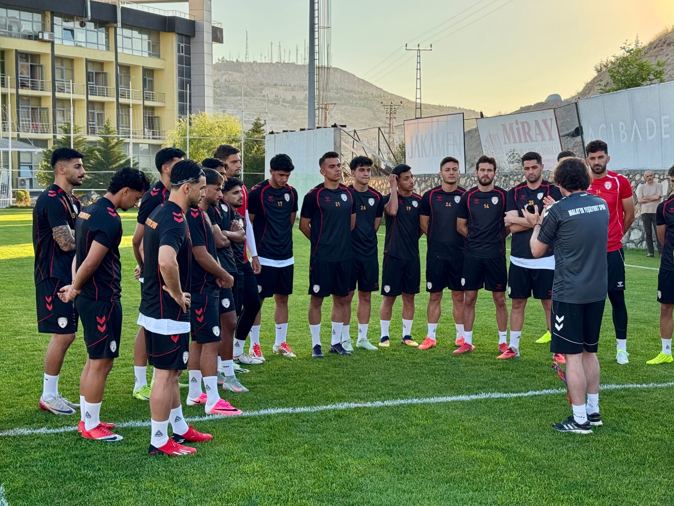 TFF 3. Lig’de yeni sezona hazırlanan Malatya Yeşilyurtspor, 2026-2027 sezonunun