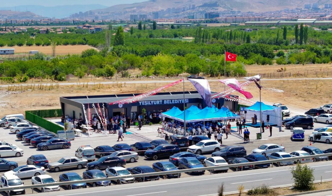 Yeşilyurt Belediyesi'nin destek ve katkılarıyla hayırsever iş insanı Mehmet Güngör