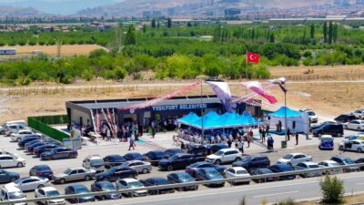 Yeşilyurt Belediyesi'nin destek ve katkılarıyla hayırsever iş insanı Mehmet Güngör
