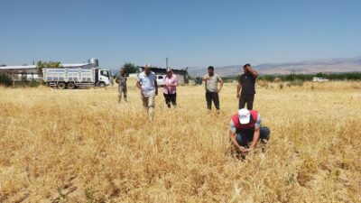 Tarım ve Orman Bakanlığı’nın TAKE Projesi kapsamında Yeşilyurt’ta 50 dekarlık