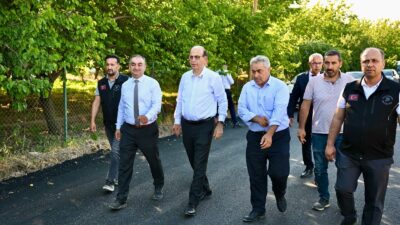Yeşilyurt Belediye Başkanı Prof. Dr. İlhan Geçit, göreve geldikleri günden