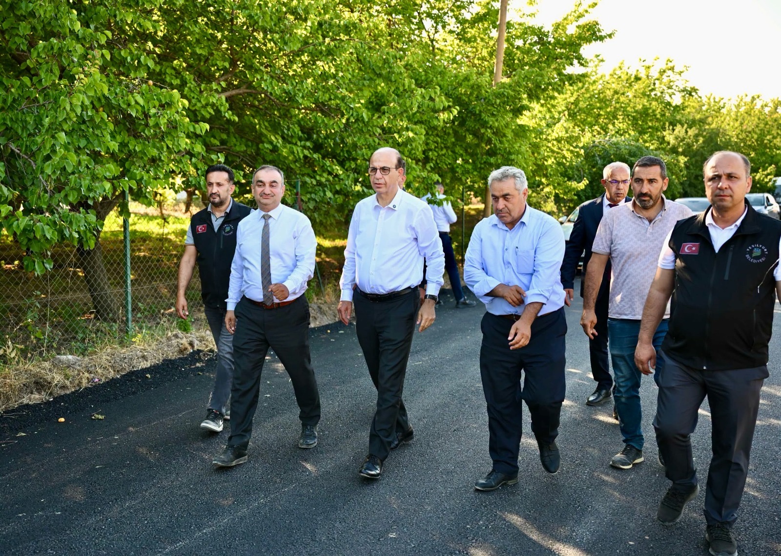 Yeşilyurt Belediye Başkanı Prof. Dr. İlhan Geçit, göreve geldikleri günden
