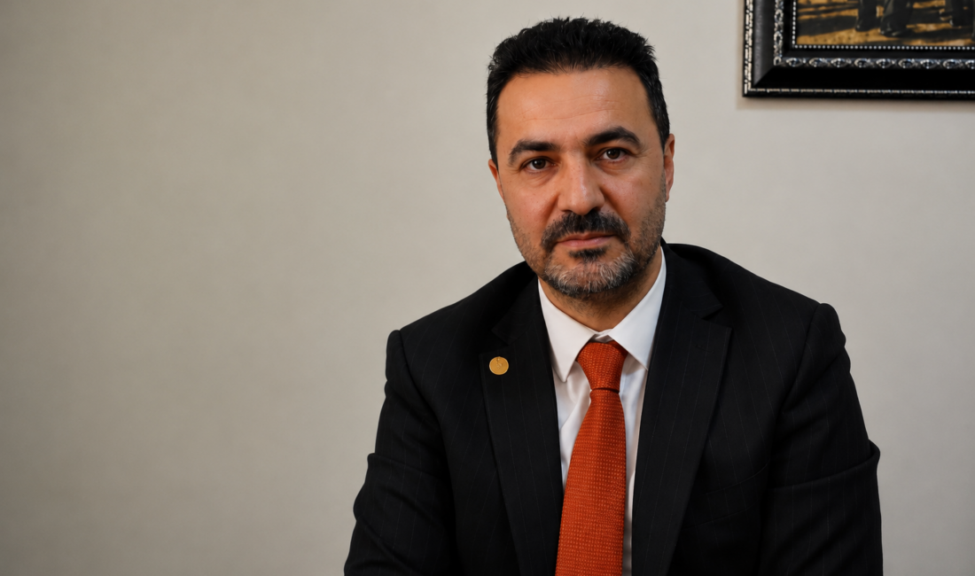Yeniden Refah Partisi Genel Başkan Yardımcısı Bilal Yıldırım, AK Parti