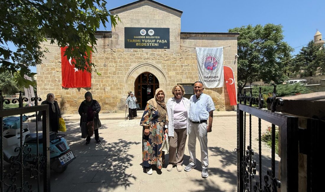 Vakıflar eski Genel Müdürü Mehmet Gültekin, Darende ilçesindeki Tarihi Yusuf