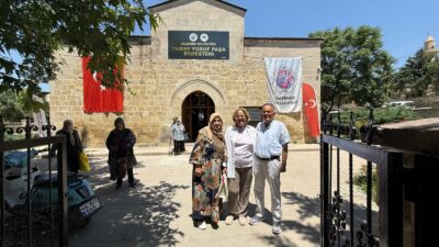 Vakıflar eski Genel Müdürü Mehmet Gültekin, Darende ilçesindeki Tarihi Yusuf