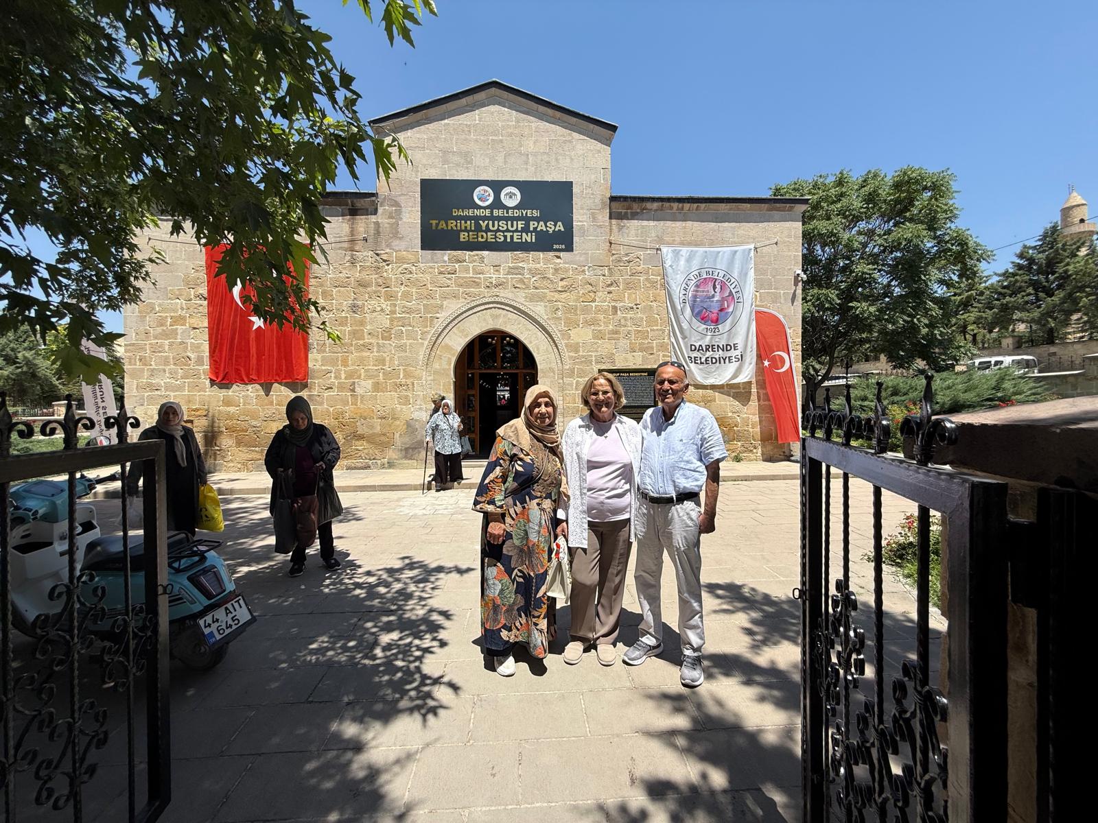Vakıflar eski Genel Müdürü Mehmet Gültekin, Darende ilçesindeki Tarihi Yusuf